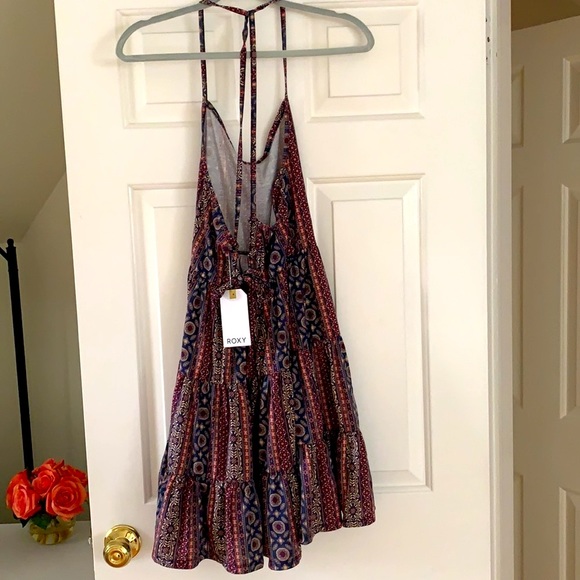 Multi print Roxy Dress - Picture 2 of 2